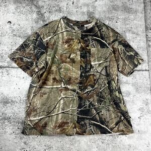 Realtree Camo Pocket Tee Size XL Gander Mountain